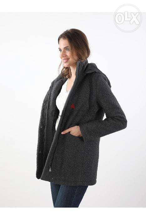Original coat GiorGio De mare size L (new) grey 1