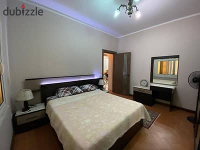 حصرى شقة مفروشة للطلبة والمهندسين والاسر بفيلات الاحياء قريبة للشويفات واحناتون