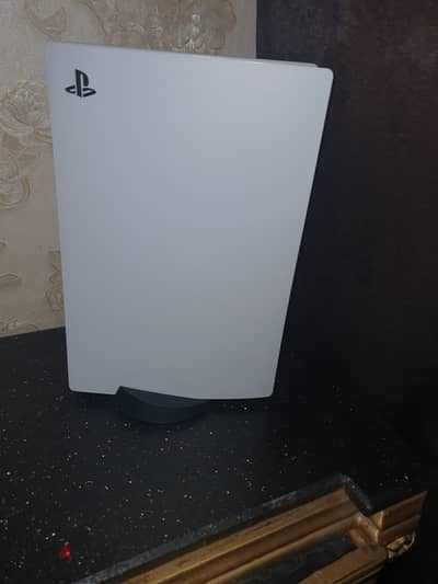 PS5 Fat CD + ألعاب