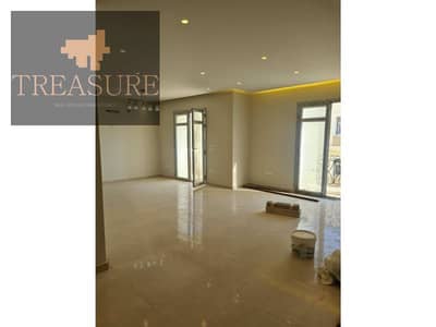 semi furnished Apartment for rent in Hyde Park - new cairo