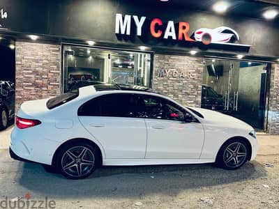 مرسيدس بنز سي 180 2023 amg full protekt  all service done  18000k