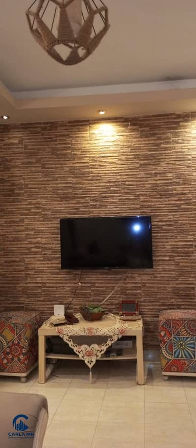 Furnished Apartment 90 sqm for Rent in Al Rehab 1 – Phase 5, New Cairo
