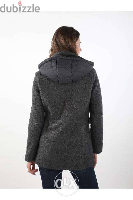 Original coat GiorGio De mare size L (new) grey 5