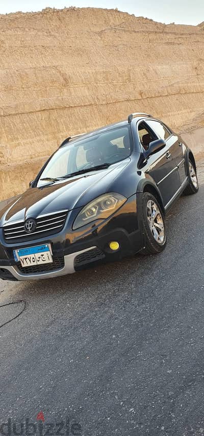 Brilliance FRV Cross 2013
