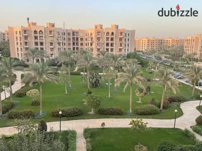 90 meter apartment for sale with a wide garden view next to Abu Bakr Al-Siddiq Mosque