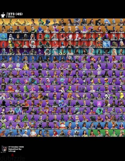 fortnite account