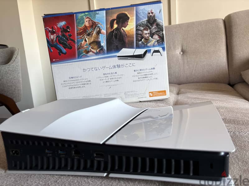 Ps5 slim with cd 3