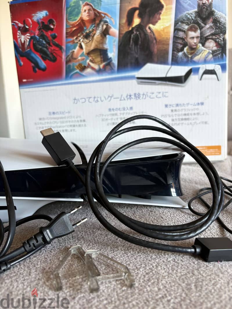 Ps5 slim with cd 7
