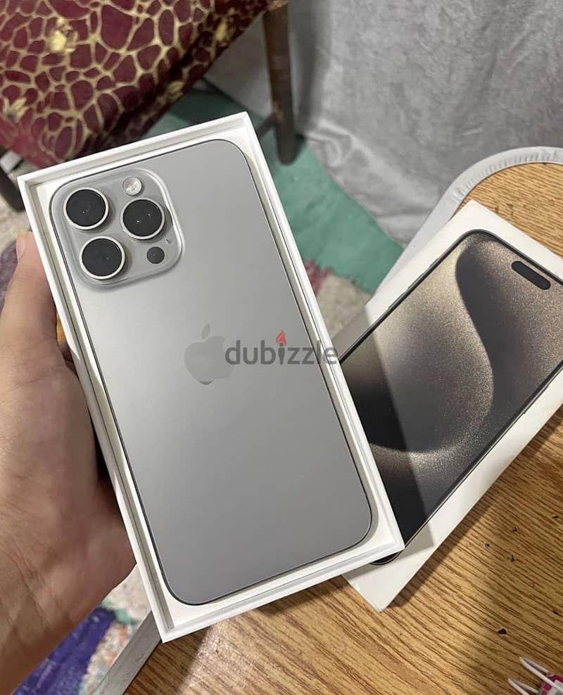 Apple - iPhone 15 Pro Max 1