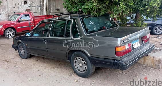 فولفو 740 1985 للبيع الجيزة