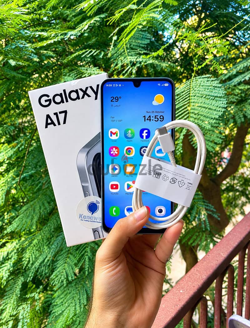 Samsung A17 1