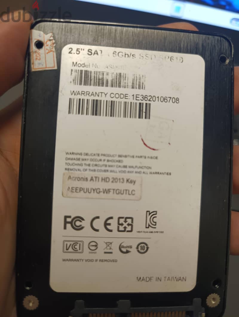 SSD 256GB 2