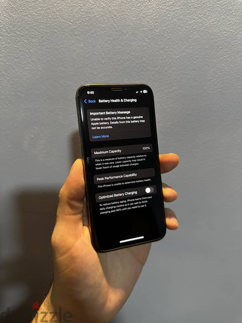 Apple - iPhone XS 1