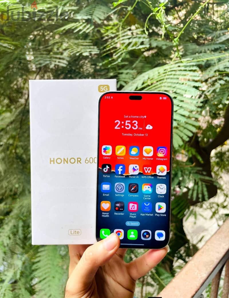 Honor 400 Lite 1