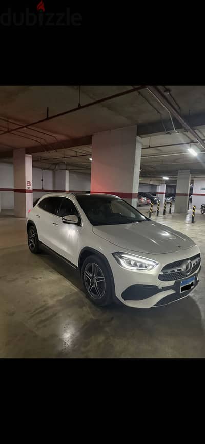 Mercedes-Benz GLA 200 2021