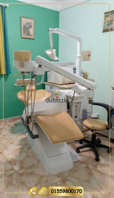عيادة أسنان و طب بشري مجهزة بالكامل للإيجار السنوي