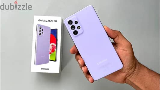 Samsung A52s monester