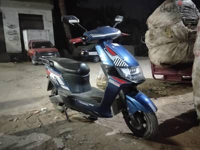 سكوتر كهربائي سبارك2000وات