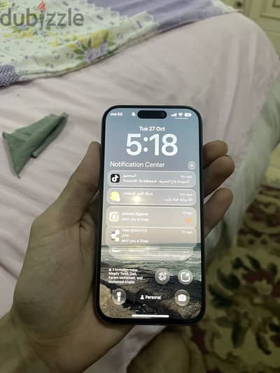 Apple - iPhone 15 Pro 256