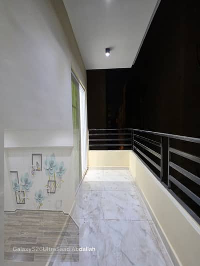 Apartment for sale in the Gardens of Ahram 135m side with balcony first gate fourth Horus