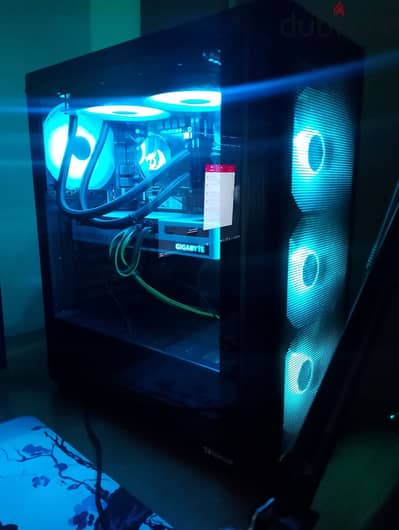 Aero Cool Designer Case 4Fans ARGB  Power supply 650 W VX PLUS