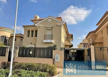 بموقع مميز فيو مفتوح-ستاندالون 480م تشطيب كامل استلام فوري في هايدبارك القاهرة الجديدة Hyde Park New Cairo