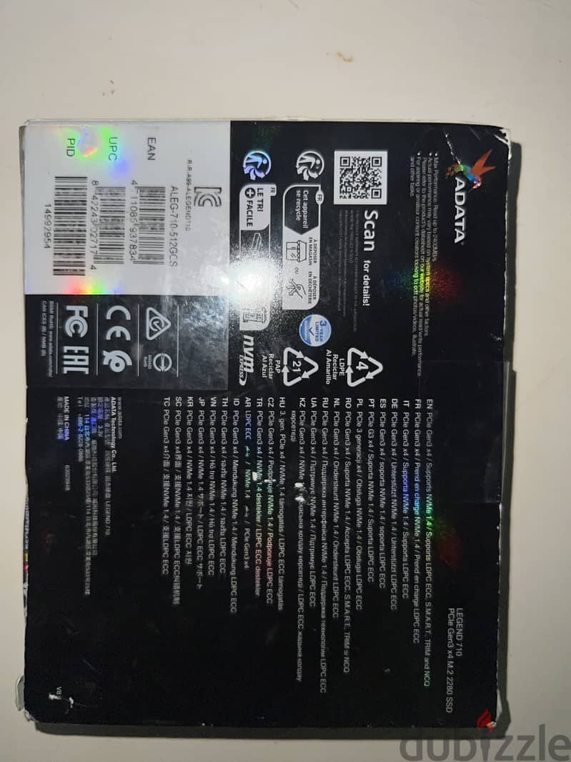 NVME ADATA new original 1