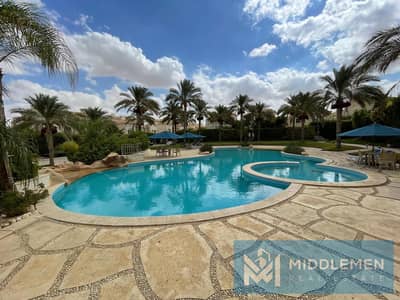 توين هاوس 400متر علي مساحة ارض 410متر Pool View استلام فوري موقع مميز في كمبوند الباتيو 3 - Patio 3 New Cairo