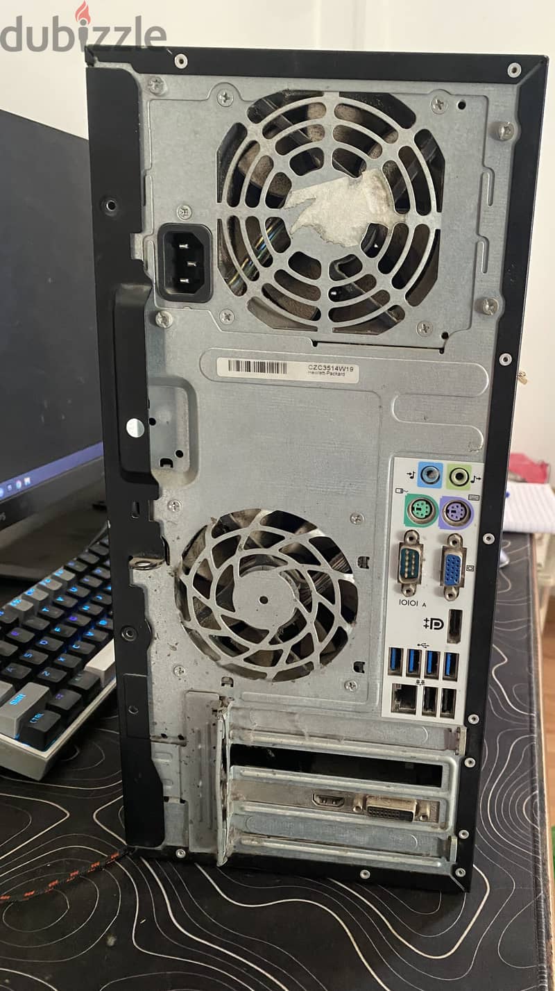 Pc HP mid-end 2