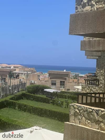 شاليه اول دور للبيع 