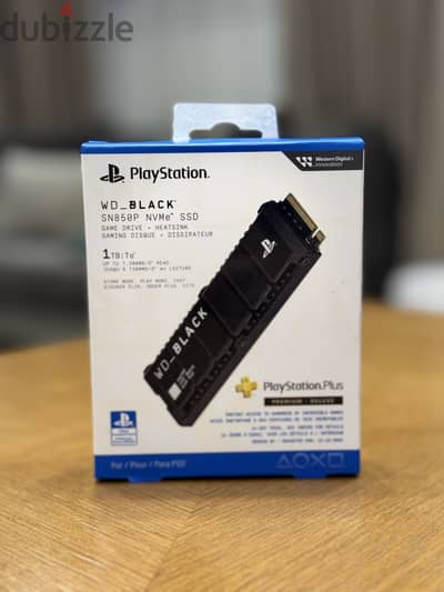 Western Digital NVMe SDD 1TB 7300 MB/s