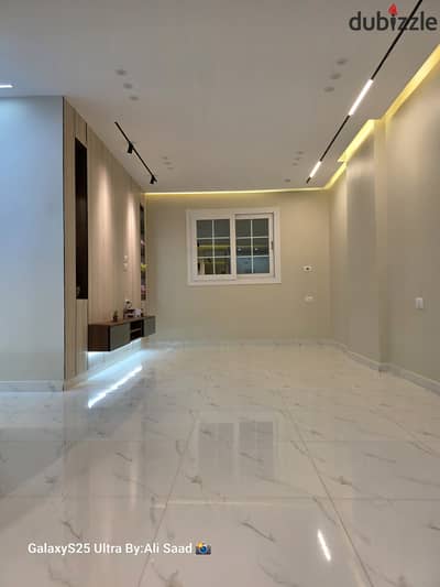 Opportunity will not happen again in the Pyramids Gardens, an apartment of 115 meters at the back