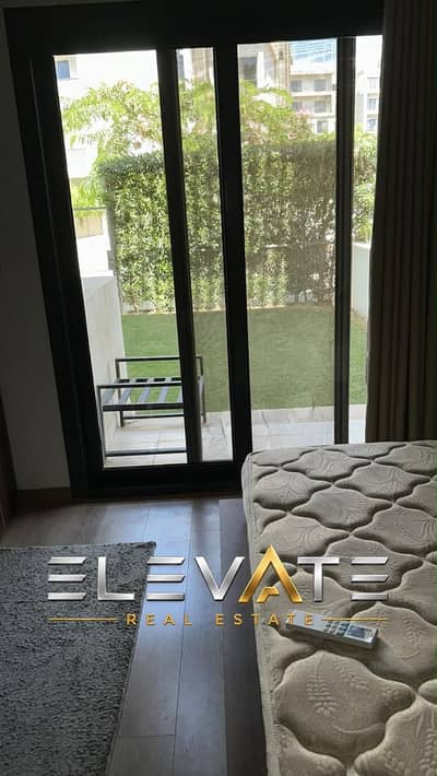 Furnished Apartment with Garden for Rent in Al Marasem - New Cairo