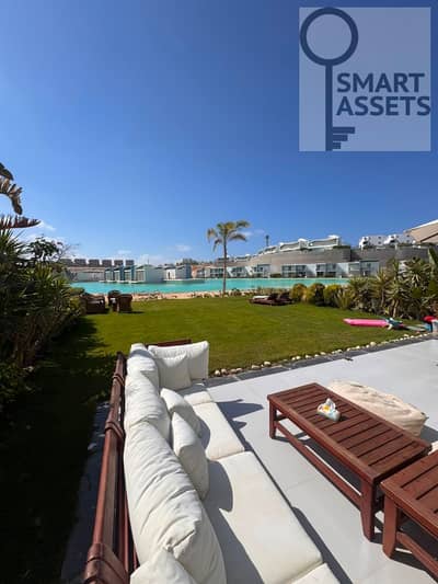Luxury Lagoonfront Living | Standalone Villa for Sale in Fouka Bay
