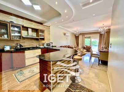 امتلك الان شاليه في هاسيندا باي الساحل الشمالي متشطب تشطيب فاخر بالكامل بحمام سباحة خاص بسعر مميز