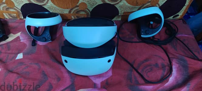 VR 2 playstation 5 بحالة الجديد