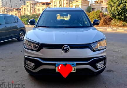 سانج يونغ تيفولى إكس إل في 2019 / SsangYong Tivoli XLV 2019