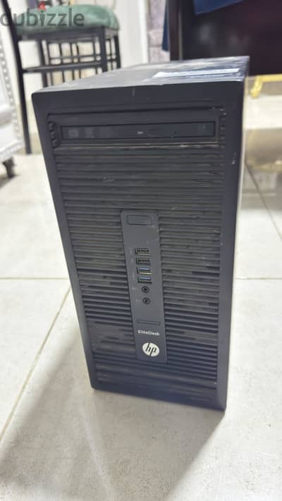 كيسة HP ديزاين واقتصادية-(AMD A8 / 8GB RAM / 512GB SSD)HP Desktop PC