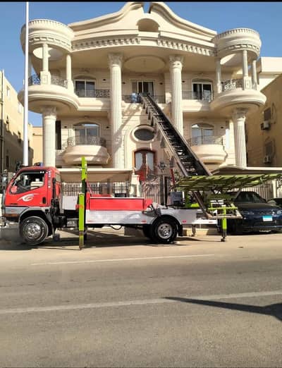 شركة المهندس لنقل العفش وتغليف الاثاث في المعادي