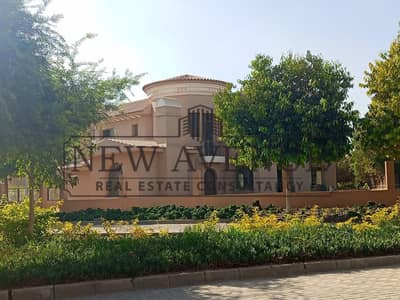 اكتر type فيلا مطلوبة ٨٥٠ متر morera type  فيلا كورنر استلام فوري  متشطبة بحمام سباحة و تكييفات و باقساط للبيع في هايد بارك Hyde park