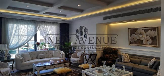 For sale Apartment ready to move fully finished  in Vgk bahry by palm hills in new Cairo