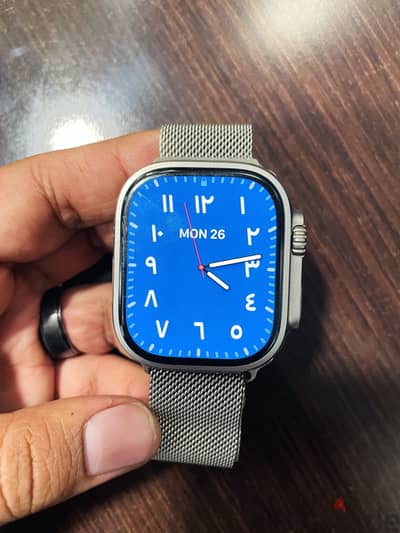 Apple watch ultra 3 titanum