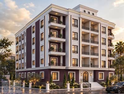 Apartment for sale in Mokattam, Ashjar Street, open view to a garden