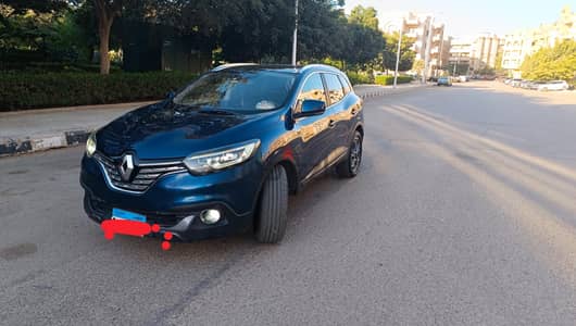 ربنو كادجار ٢٠١٧  توب لاين   /  Renault Kadjar 2017 Topline