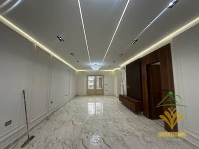 Apartment for rent with distinctive finishing, first occupancy in the southern lotus near Al-Tas'in Street South