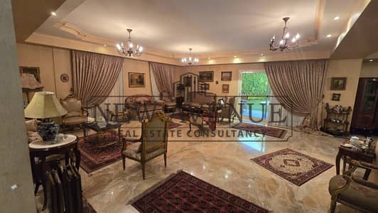 Twin house with private pool for sale in Les Rois Compound - Golden Square - Prime Location Near AUC