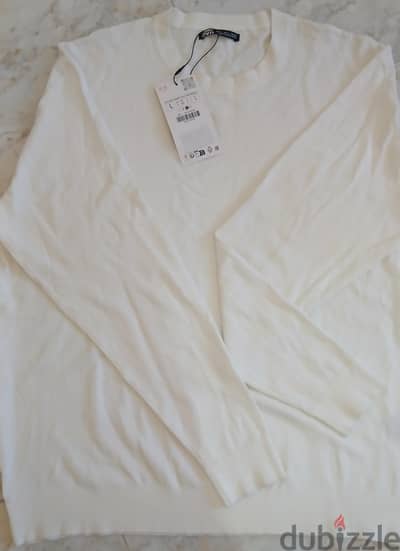 Men pullover ZARA بلوفر رجالي