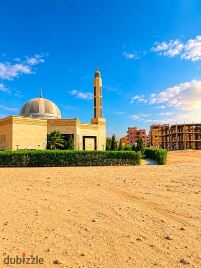 An exceptional apartment, second row from Kheir Zaman in the Tourist District A, October Gardens.