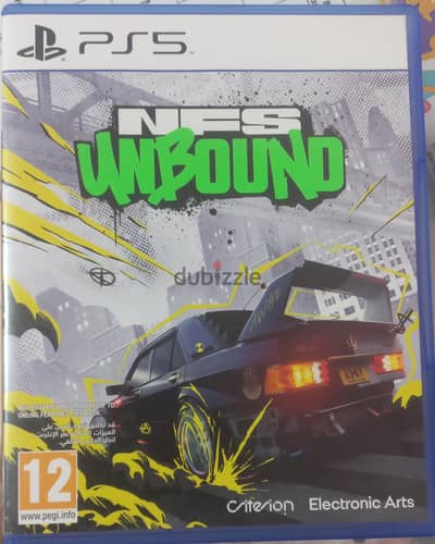 Need for Speed Unbound Ps5 (used)