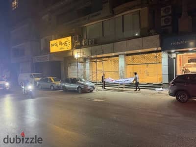 EXCEPTIONAL INVESTMENT OPPORTUNITY | COMMERCIAL SHOWROOM FOR SALE ON THE NILE CORNICHE – MAADI